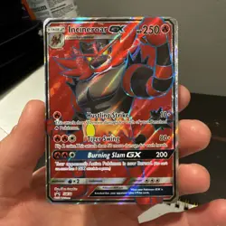 Incineroar GX SM38 Full Art Black Star Promo Sun & Moon 2017 Pokemon TCG - Image 4