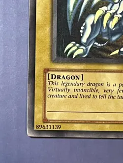 Yugioh Blue-Eyes White Dragon SDK-001 Ultra Rare Unlimited HP - Image 5