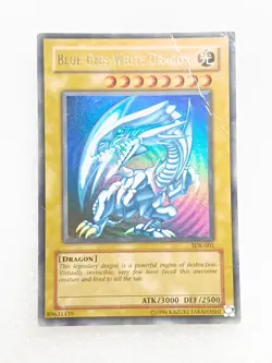 Yu-Gi-Oh! Blue-Eyes White Dragon SDK-001 - 1996 Kazuki Takahashi - High End HP - Image 1