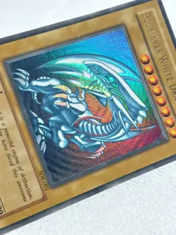 Yu-Gi-Oh! Blue-Eyes White Dragon SDK-001 - 1996 Kazuki Takahashi - High End HP - Image 2