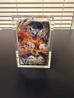 Pokemon TCG Brilliant Stars Booster Box New & Factory Sealed W/ Acrylic Case #1 820650819964 - Image 2
