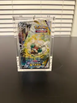Pokemon TCG Brilliant Stars Booster Box New & Factory Sealed W/ Acrylic Case #1 820650819964 - Image 3