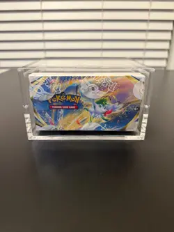 Pokemon TCG Brilliant Stars Booster Box New & Factory Sealed W/ Acrylic Case #1 820650819964 - Image 5