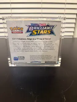 Pokemon TCG Brilliant Stars Booster Box New & Factory Sealed W/ Acrylic Case #2 820650819964 - Image 4