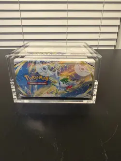 Pokemon TCG Brilliant Stars Booster Box New & Factory Sealed W/ Acrylic Case #2 820650819964 - Image 5