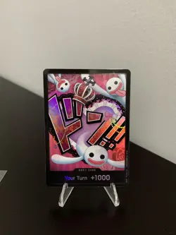 DON!! Card (Perona) Premium Booster -The Best- Foil - Image 1