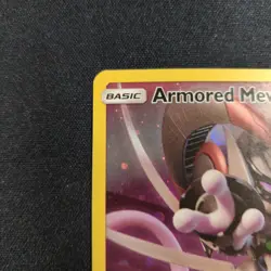 Armored Mewtwo SM228 2019 Sun And Moon Holo Pokemon Tcg Card Moderately Played - Image 3