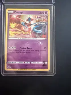 Lot Of 4 Deoxys Cards Pokemon TCG! Holos, Ex, Reverse Holos, V. - Image 3