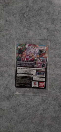 Bandai One Piece CCG Monkey D. Luffy US Voyage P-055 Counter +1000 Card - Image 3
