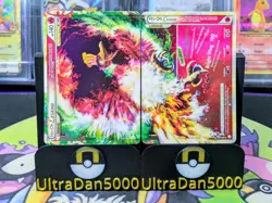 Pokemon Ho-Oh Legend 111/123 + 112/123 Holo HeartGold & SoulSilver Card Rare - Image 1