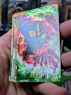 Pokemon Ho-Oh Legend 111/123 + 112/123 Holo HeartGold & SoulSilver Card Rare - Image 2