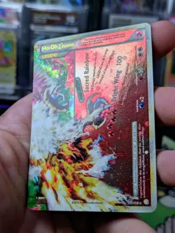 Pokemon Ho-Oh Legend 111/123 + 112/123 Holo HeartGold & SoulSilver Card Rare - Image 5