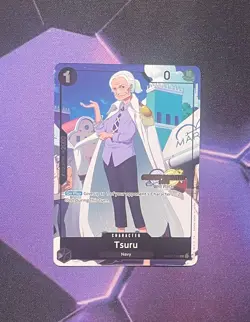 One Piece TCG: CS 2023 Event Pack OP02-106 Tsuru (Stamped Foil Promo) - M/NM - Image 1