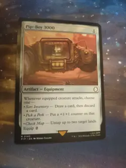 Pip-Boy 3000 Universes Beyond: Fallout Regular - Image 1