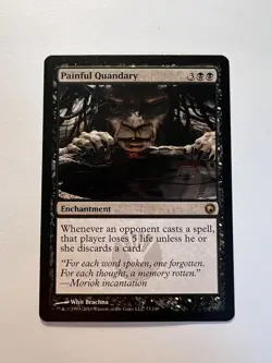 Painful Quandary - MTG Scars of Mirrodin - LP - Image 1