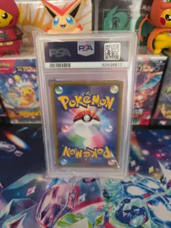 PSA 10 Pokemon Mewtwo & Mew GX RR 052/173 sm12a GX Tag Team All Stars Japanese - Image 2