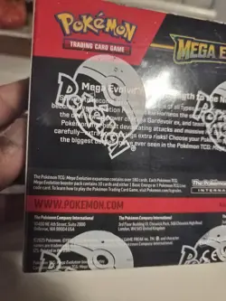 Pokemon Mega Evolution Enhanced Booster Box - Image 3