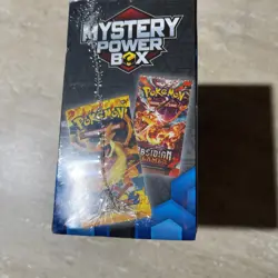 pokemon mystery power box chase pack sealed 5 booster packs new - Image 2