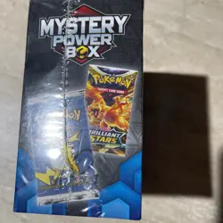 pokemon mystery power box chase pack sealed 5 booster packs new - Image 5