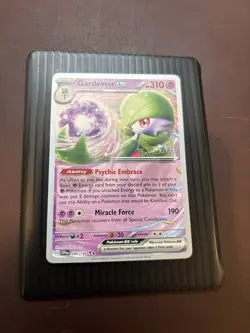 Gardevoir EX 086/198 2023 Pokemon World Championships Variant S&V NM - Image 2