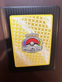 Gardevoir EX 086/198 2023 Pokemon World Championships Variant S&V NM - Image 3