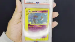 2003 Pokemon Skyridge #H9 Gengar Holo PSA 6 SWIRL - Image 2
