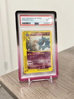 2003 Pokemon Skyridge #H9 Gengar Holo PSA 6 SWIRL - Image 5