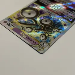 Unown VStar 066/195 swsh: Sword & Shield Silver Tempest Holo Pokemon TCG Card - Image 4