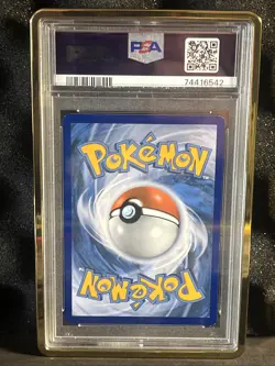 Pokemon Sun And Moon Team Up Charizard Cosmos Holo 14/181 Kanto Tin PSA 9 - Image 3