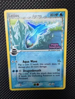 2006 Pokemon EX Holon Phantoms Latios #22/110 Reverse Holo Delta Species LP - Image 1