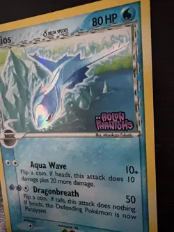2006 Pokemon EX Holon Phantoms Latios #22/110 Reverse Holo Delta Species LP - Image 2