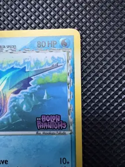 2006 Pokemon EX Holon Phantoms Latios #22/110 Reverse Holo Delta Species LP - Image 3