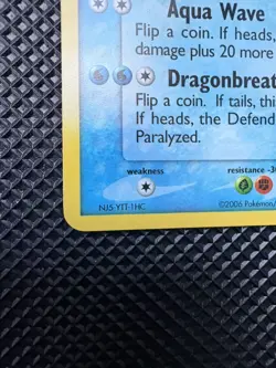 2006 Pokemon EX Holon Phantoms Latios #22/110 Reverse Holo Delta Species LP - Image 4