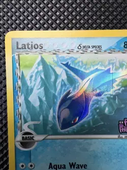 2006 Pokemon EX Holon Phantoms Latios #22/110 Reverse Holo Delta Species LP - Image 5