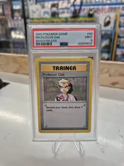 Pokemon 88/102 Trainer Professor Oak - Image 1