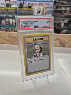 Pokemon 88/102 Trainer Professor Oak - Image 2
