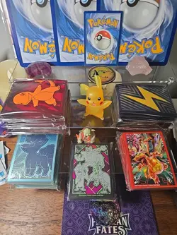 Pokemon Official Card Sleeves - Random Lot Of 3 195 New Sleeves Total - Image 4