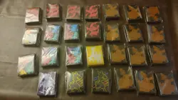 27 Pokemon Official TCG Sleeves (65ct) - Lot of 27 - Factory Sealed - Image 1