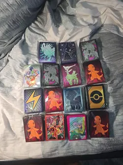 Pokemon Official Card Sleeves - Random Lot Of 3 195 New Sleeves Total - Image 2