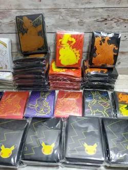 Pokemon Official TCG Sleeves (65ct) - Lot of 42x ETB + Others, SEE PICS! READ - Image 4