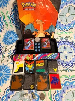 Pokemon Official TCG Sleeves (65ct) - Lot of 9x ETB + Others, SEE PICS! - Image 1