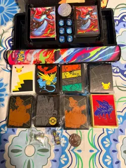 Pokemon Official TCG Sleeves (65ct) - Lot of 9x ETB + Others, SEE PICS! - Image 2