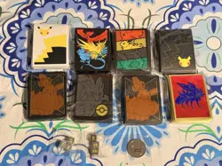 Pokemon Official TCG Sleeves (65ct) - Lot of 9x ETB + Others, SEE PICS! - Image 3