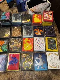 Pokemon TCG Official Sleeves (Random Lot Of 6) - Image 1