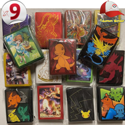 Pokemon Official TCG Sleeves (65ct) - Lot of 9x - Factory Sealed - Image 1
