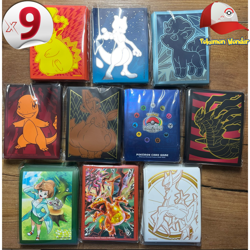 Pokemon Official TCG Sleeves (65ct) - Lot of 9x - Factory Sealed - Image 2