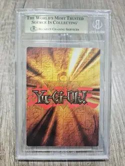 Yu-gi-oh BGS/Beckett phatmojo toy promo silver/gold blue eyes white dragon SET - Image 5