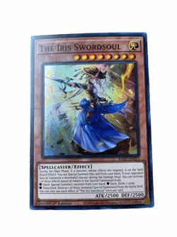 Yugioh! - The Iris Swordsoul - RA01-EN023 - Super Rare -NM/M - Image 1