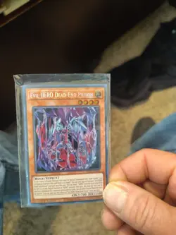 YU GI OH! Evil HERO Dead-End Prison Secret Rare Supreme Darkness SUDA-EN002 - Image 1