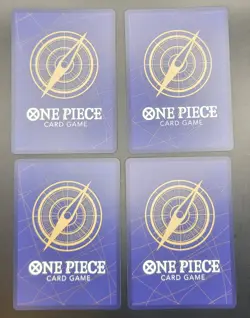 One Piece English The Best PRB-01 Nami P-053 Jolly Roger Foil Playset - Image 2